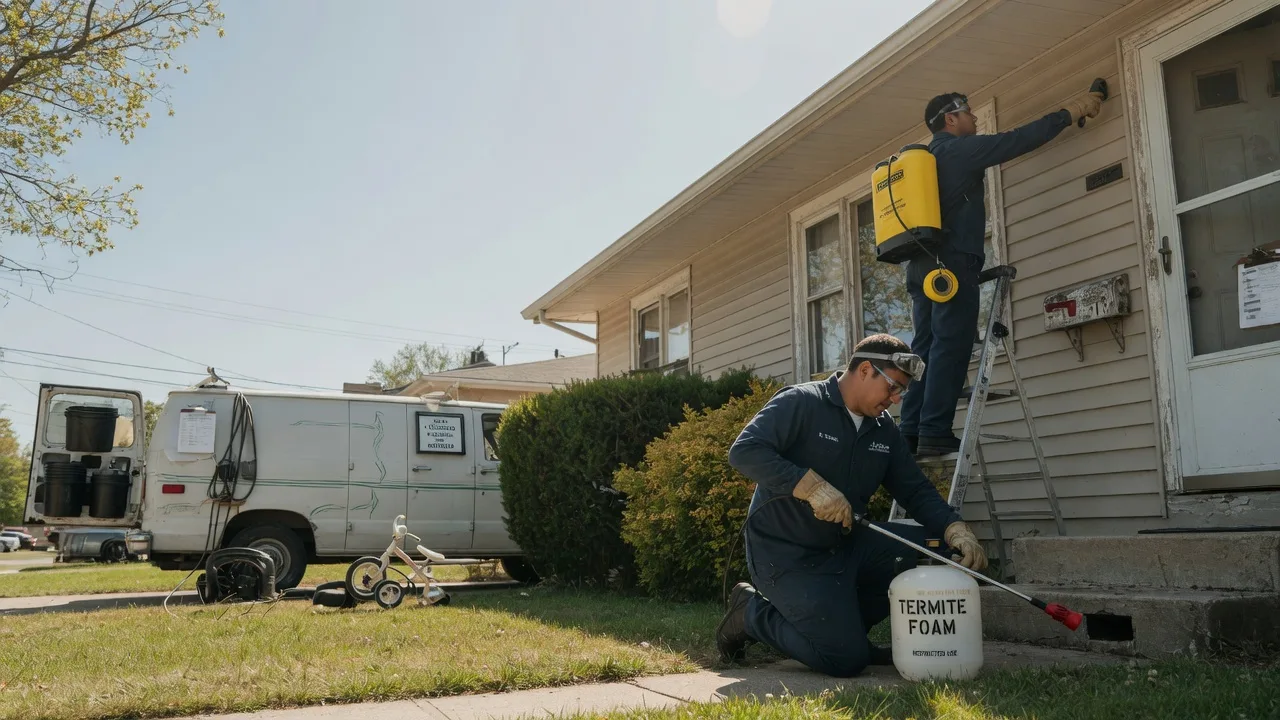 Pest Control in Villa Grove, CO near me